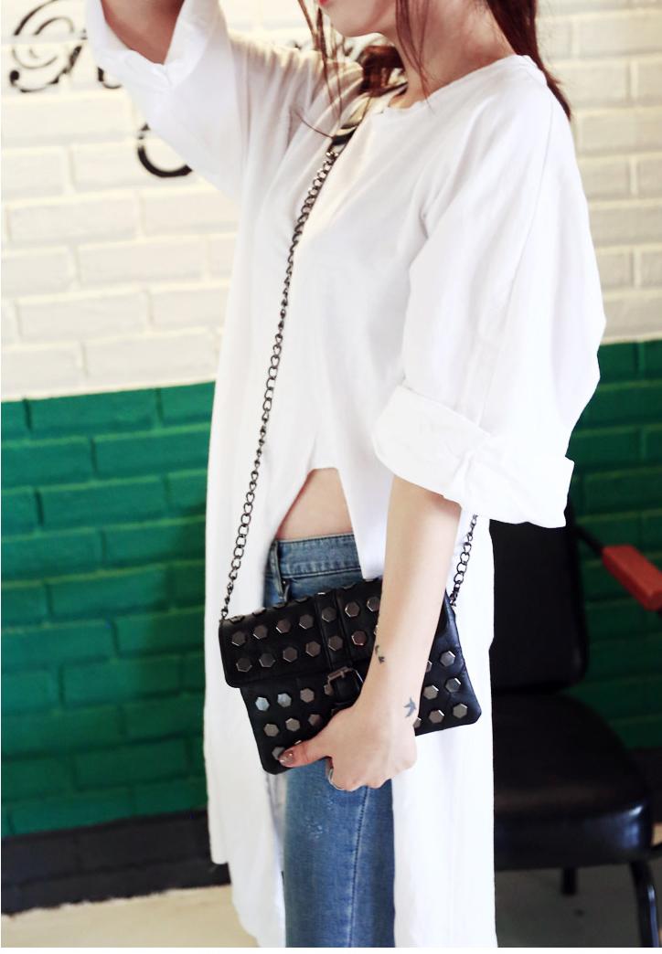 New Sheepskin Bag Women's Mini Cross Bag Eli A1