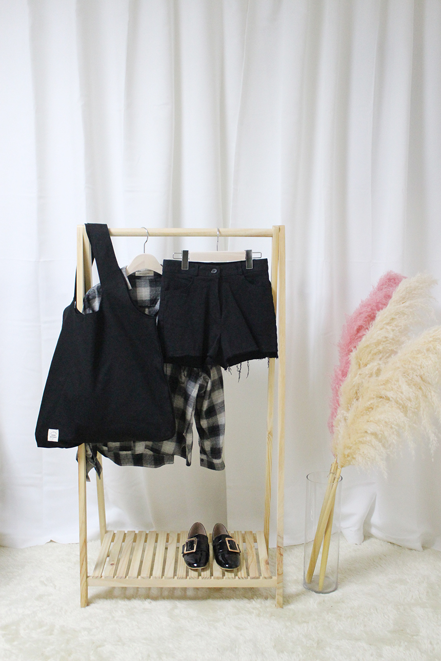 NEW ECO BAG Big Size Eco Bag Plain Cloth Bag Fabri