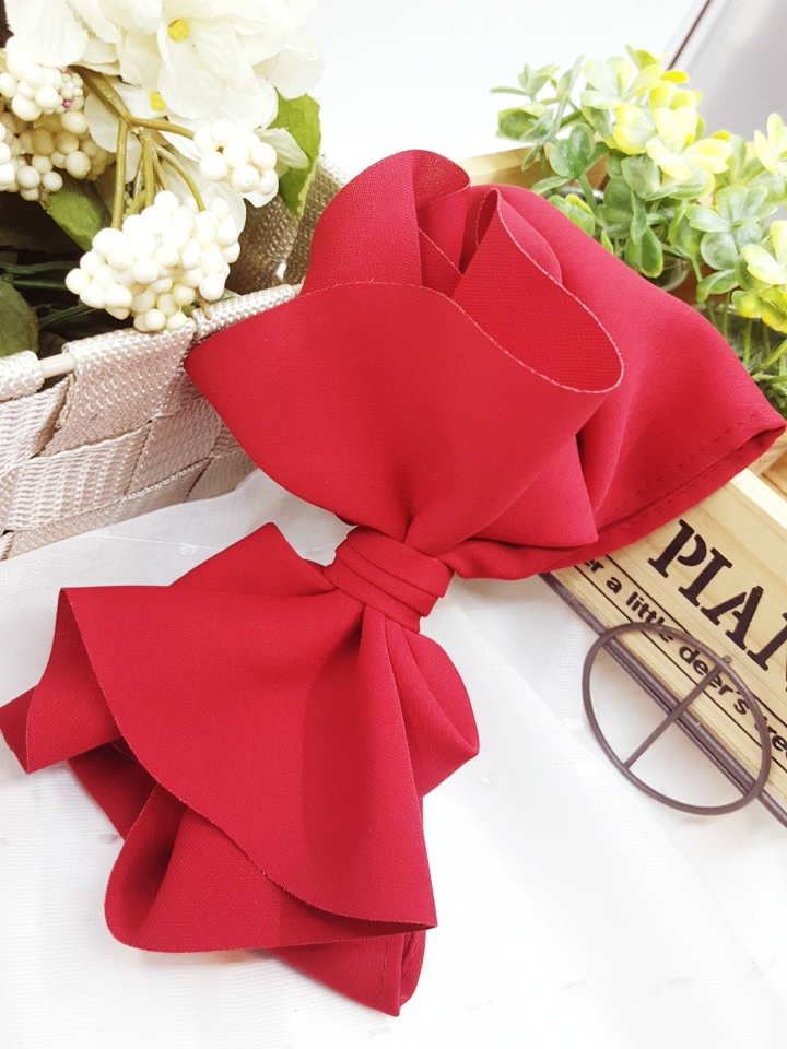 NEW HAIR CLIP HOOP New King Ribbon Pin Hairpin Hai