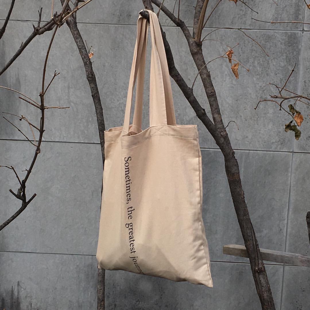 NEW ECO BAG blue.B Simple Time Eco Bag Bag Simple 