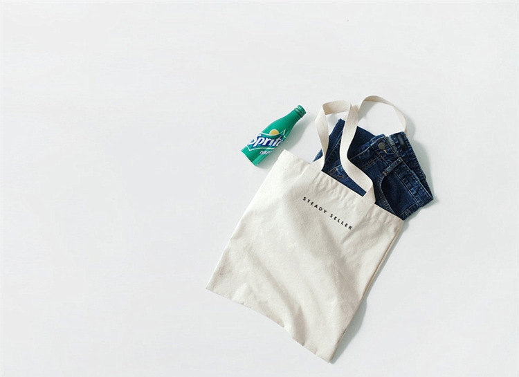 NEW ECO BAG blue.B STEADY Eco-back bag Simple shou