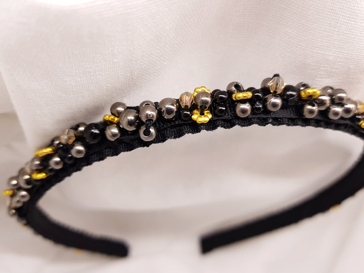 New Handmade Sikk Bling Bling Styling Hair Band Un