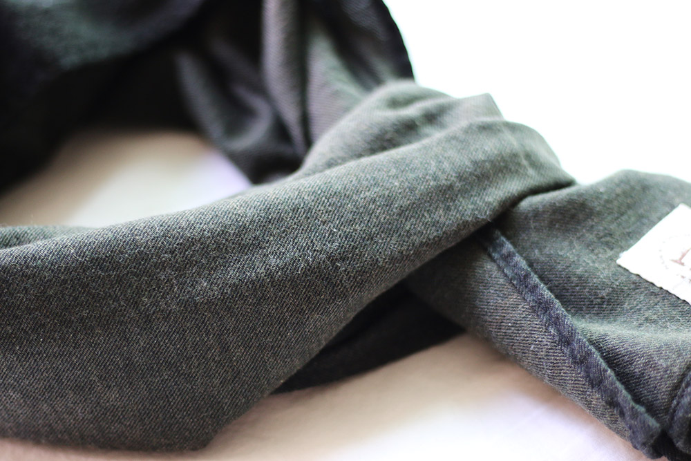 Two-tone muffler man Autumn scarf Coordination Nou