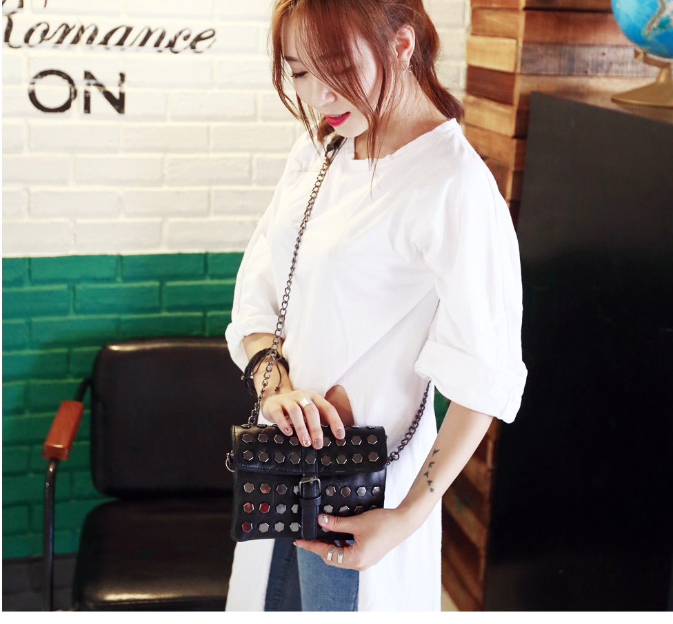 New Sheepskin Bag Women's Mini Cross Bag Eli A1