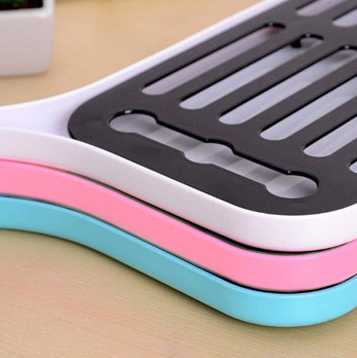 Water drop tray 3color Tableware Drying rack goods