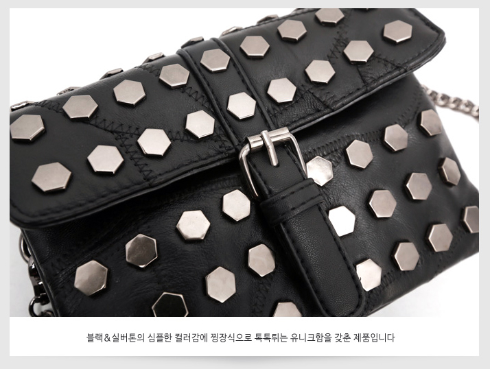 New Sheepskin Bag Women's Mini Cross Bag Eli A1