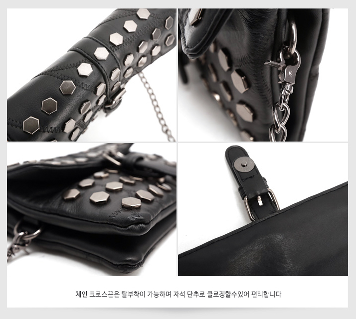 New Sheepskin Bag Women's Mini Cross Bag Eli A1