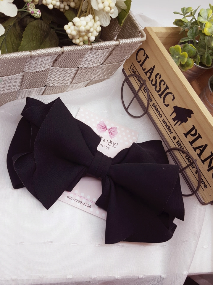 NEW HAIR CLIP HOOP New King Ribbon Pin Hairpin Hai