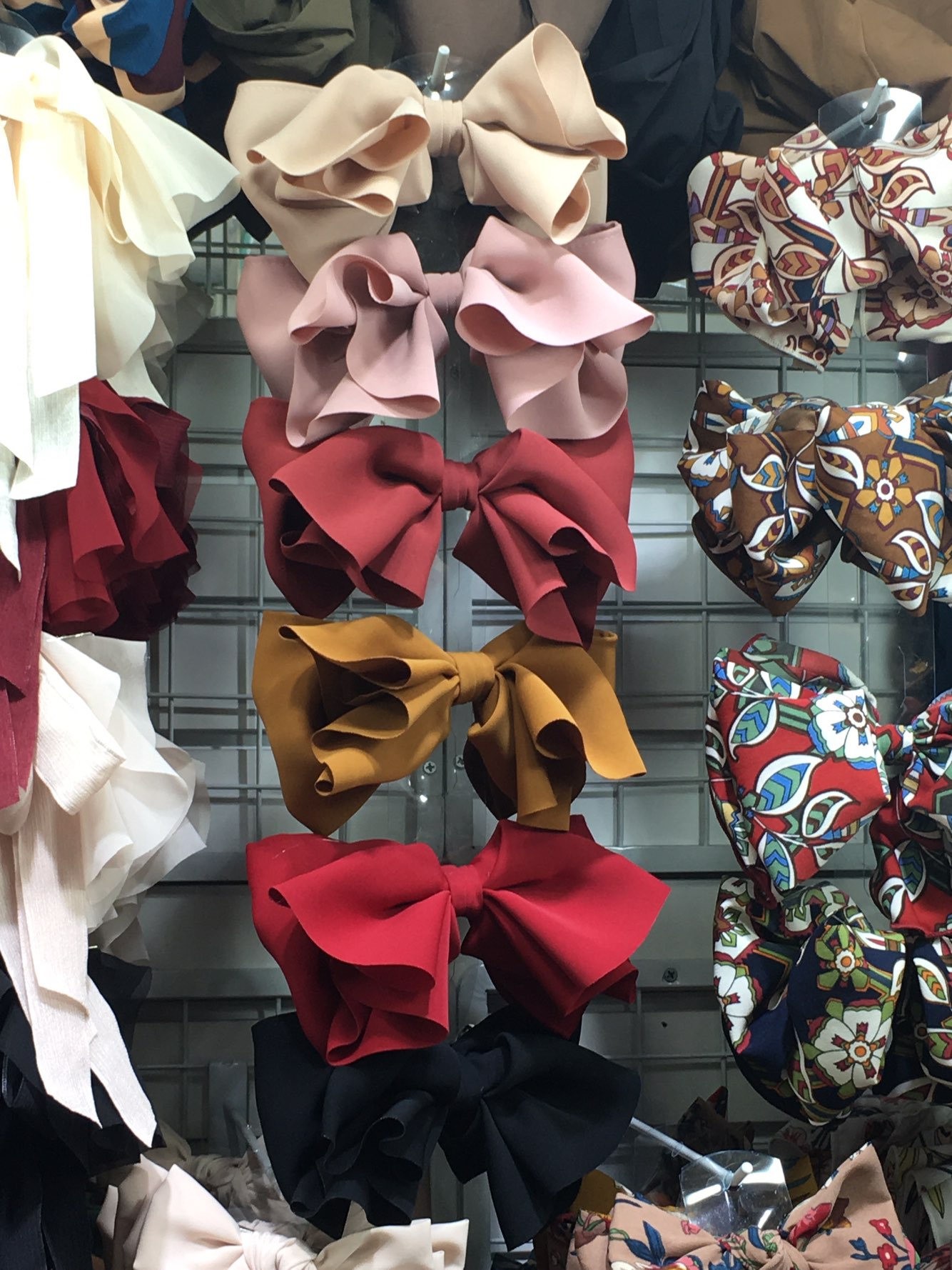 NEW HAIR CLIP HOOP New King Ribbon Pin Hairpin Hai