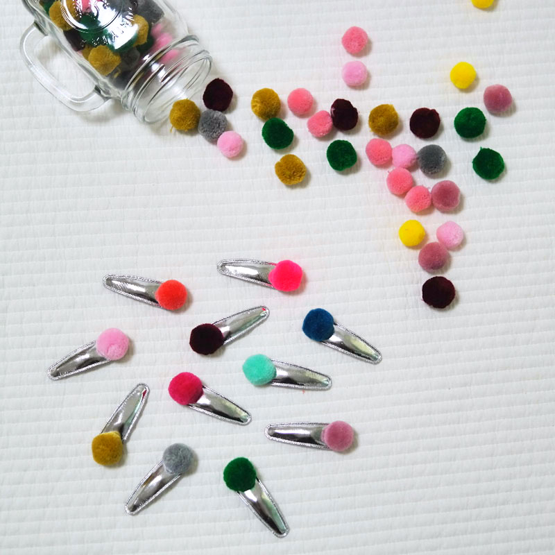 New Pom Pom Pom Pom Hello Shisho Style Toddler Pin