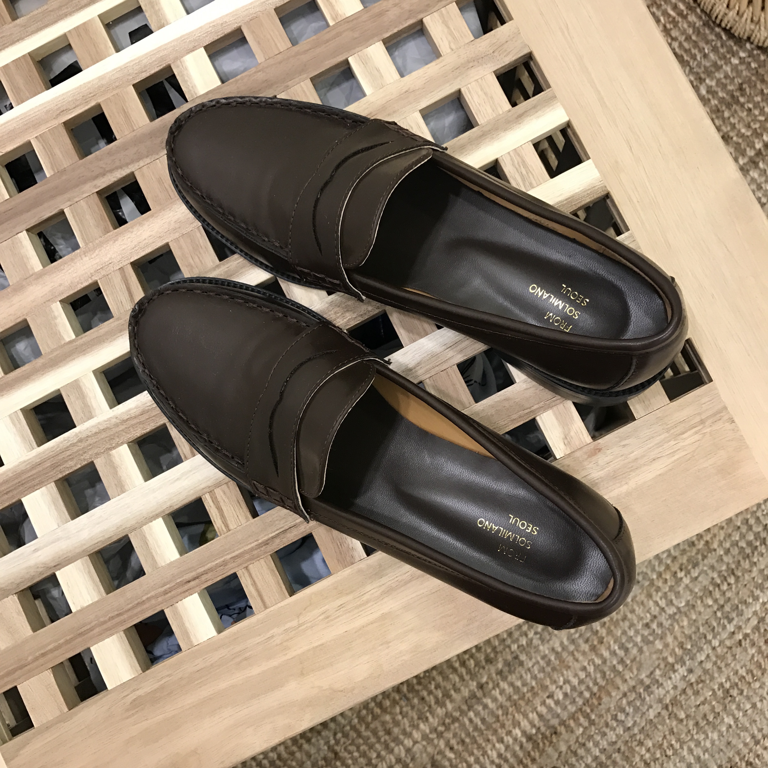 New Looper Unique blunt shoes Luxury shoes Good gr