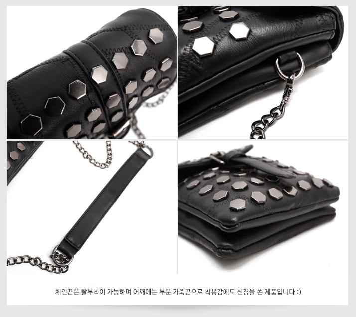 New Sheepskin Bag Women's Mini Cross Bag Eli A1