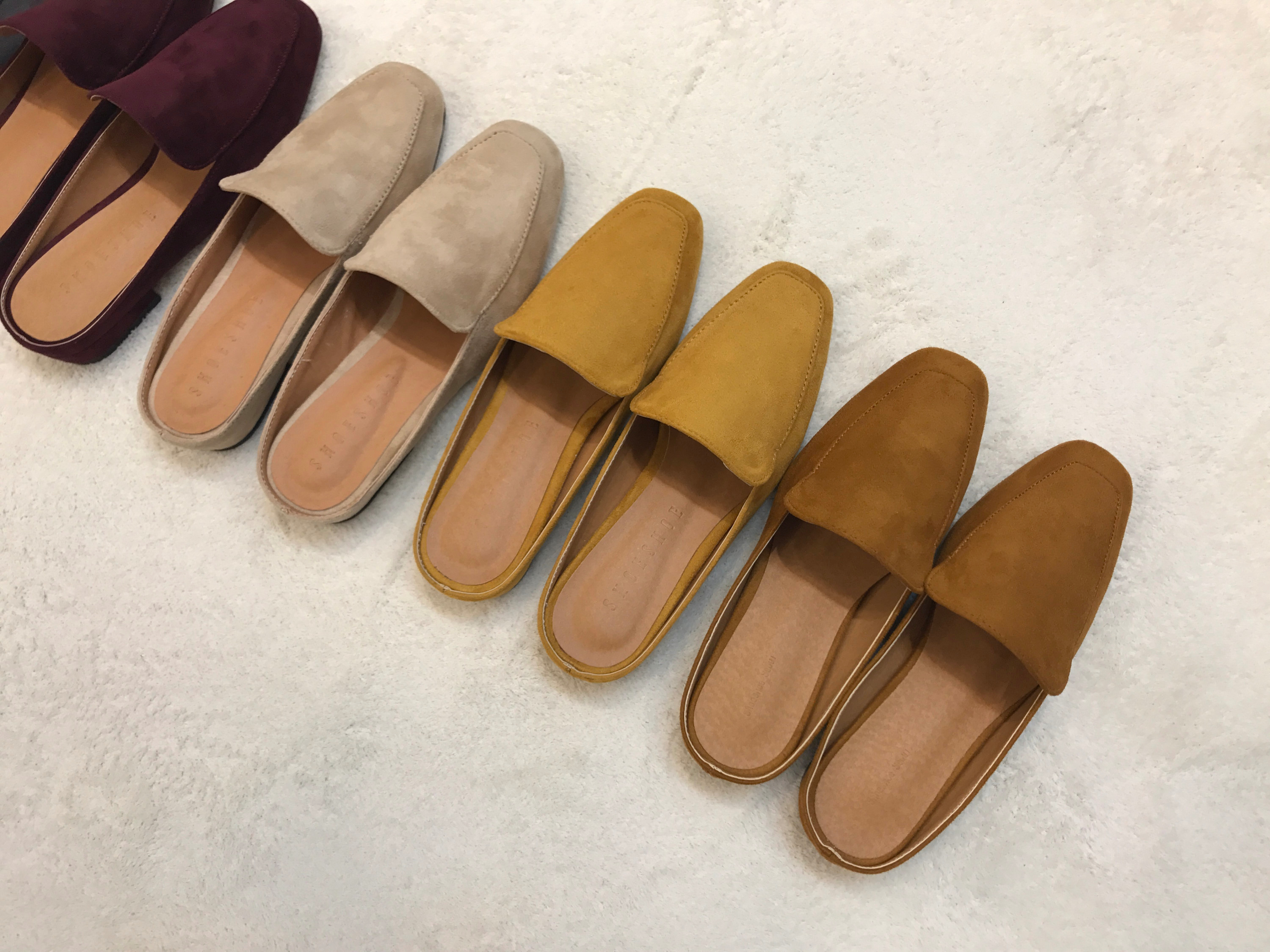 New suede bloomers 20 generations Women Fall Easy 