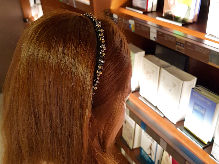 New Handmade Sikk Bling Bling Styling Hair Band Un