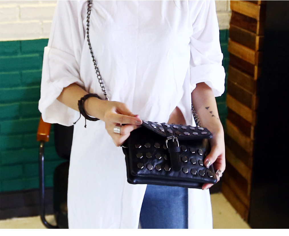 New Sheepskin Bag Women's Mini Cross Bag Eli A1