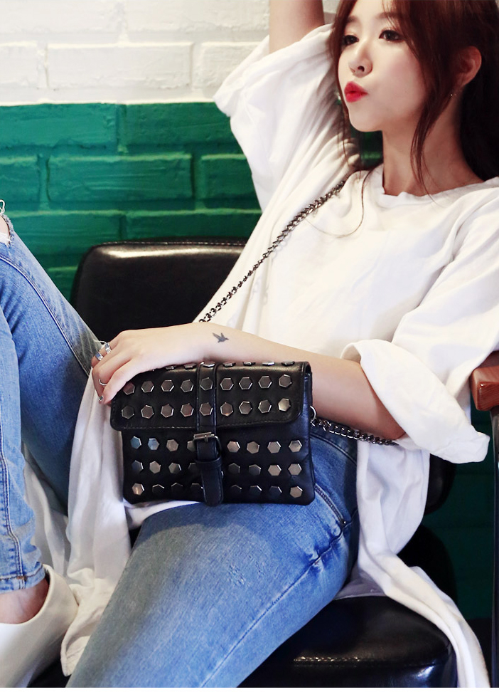 New Sheepskin Bag Women's Mini Cross Bag Eli A1