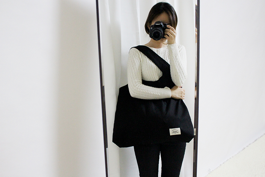 NEW ECO BAG Big Size Eco Bag Plain Cloth Bag Fabri