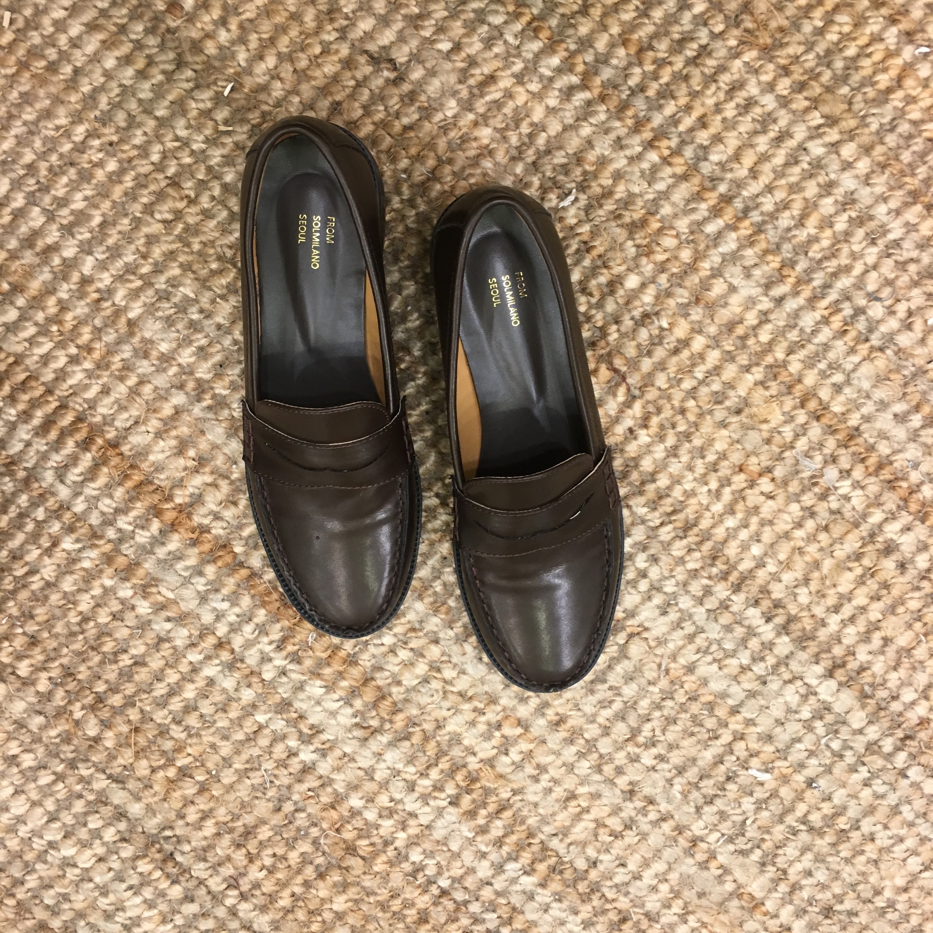 New Looper Unique blunt shoes Luxury shoes Good gr