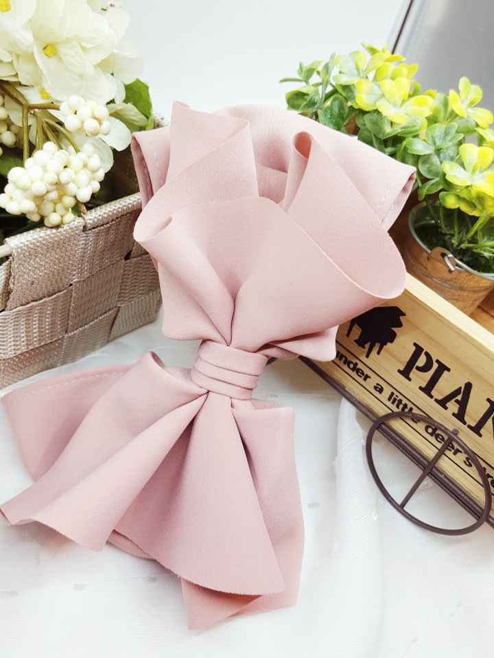 NEW HAIR CLIP HOOP New King Ribbon Pin Hairpin Hai