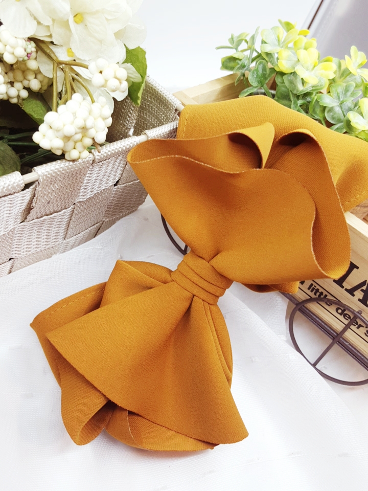 NEW HAIR CLIP HOOP New King Ribbon Pin Hairpin Hai