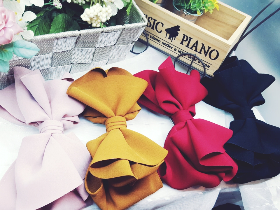 NEW HAIR CLIP HOOP New King Ribbon Pin Hairpin Hai