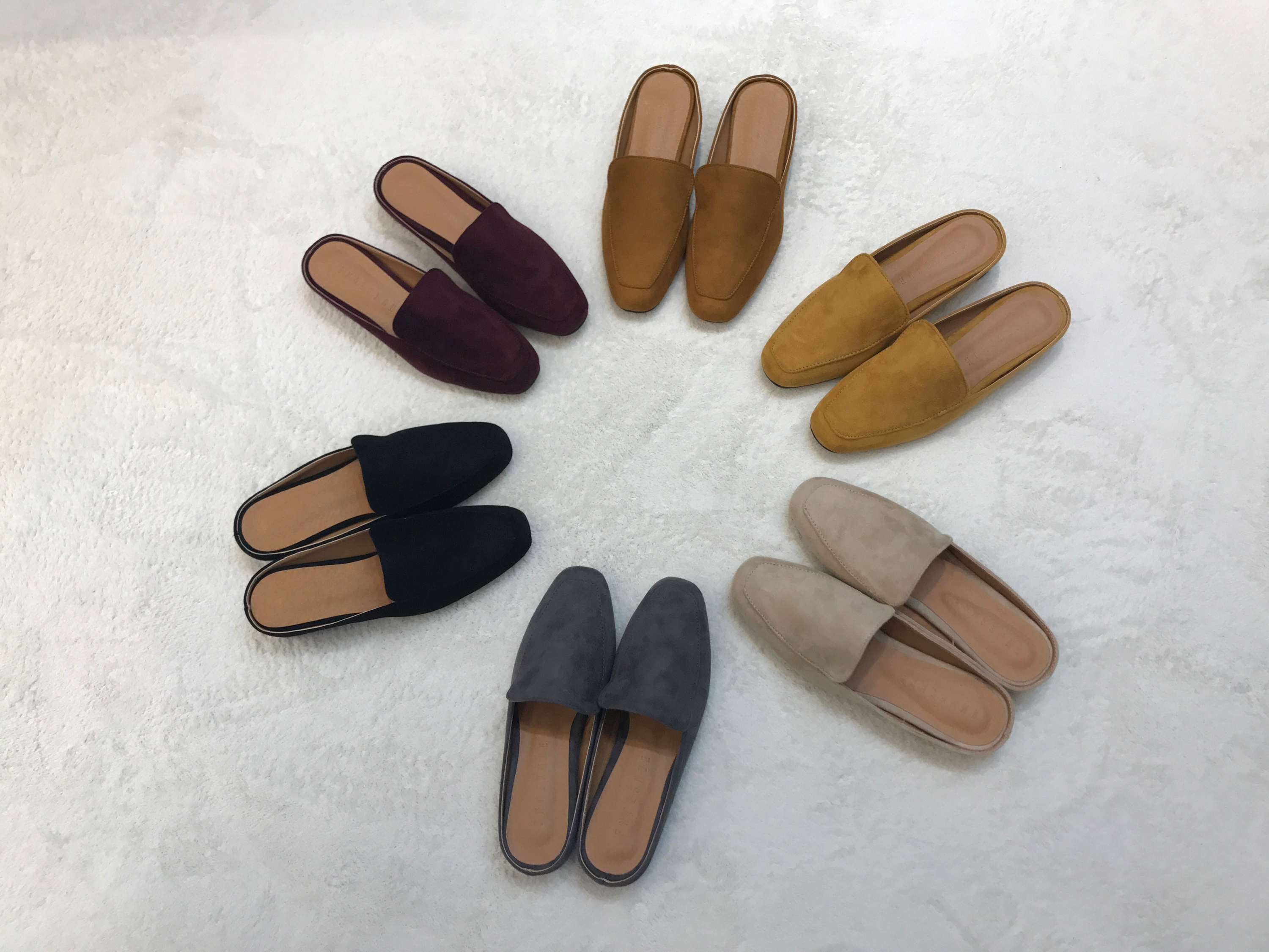 New suede bloomers 20 generations Women Fall Easy 