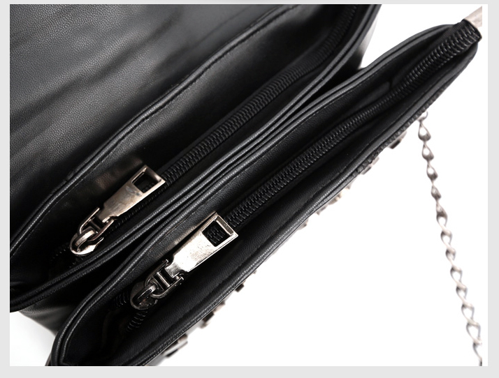 New Sheepskin Bag Women's Mini Cross Bag Eli A1