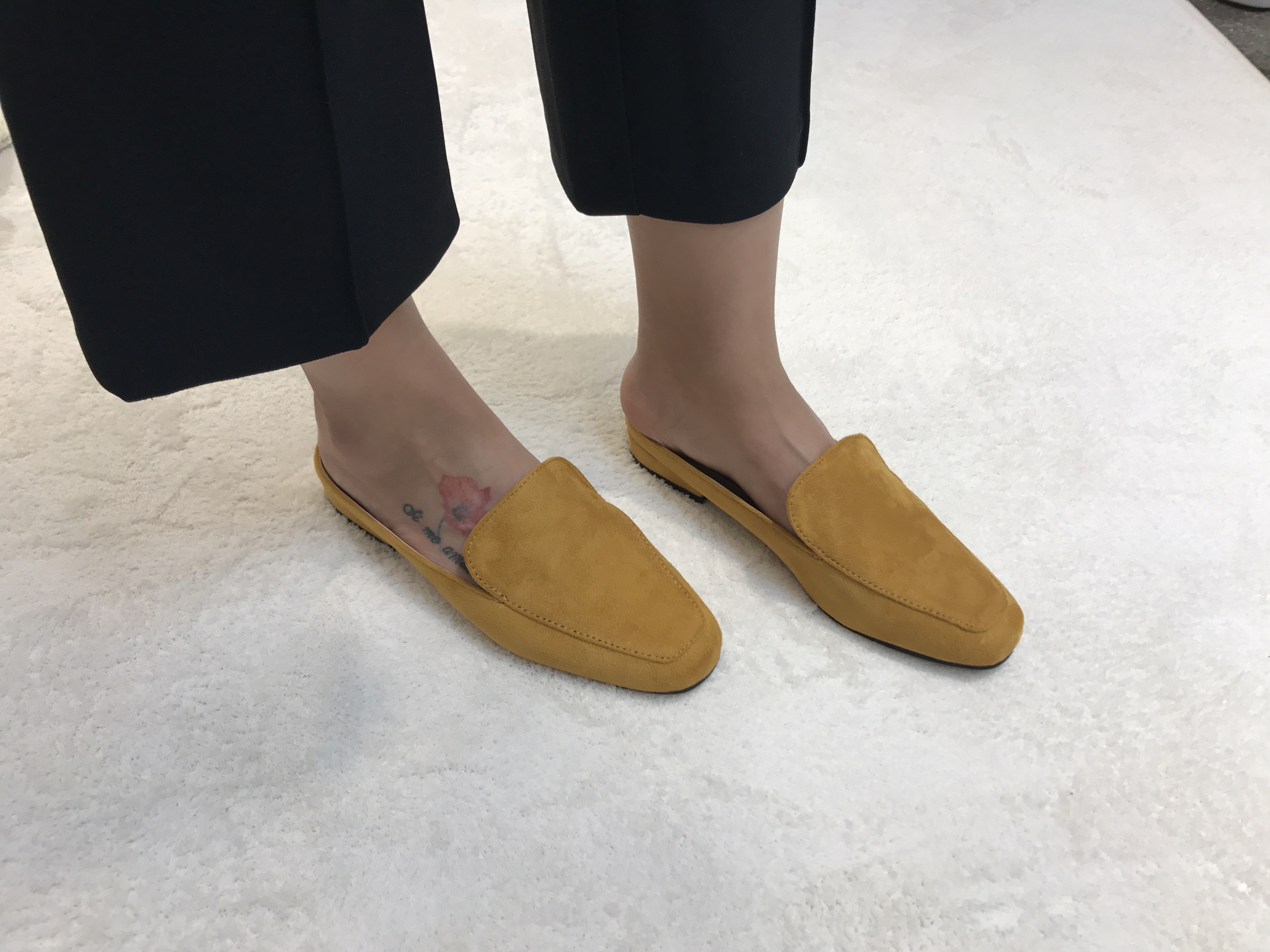 New suede bloomers 20 generations Women Fall Easy 