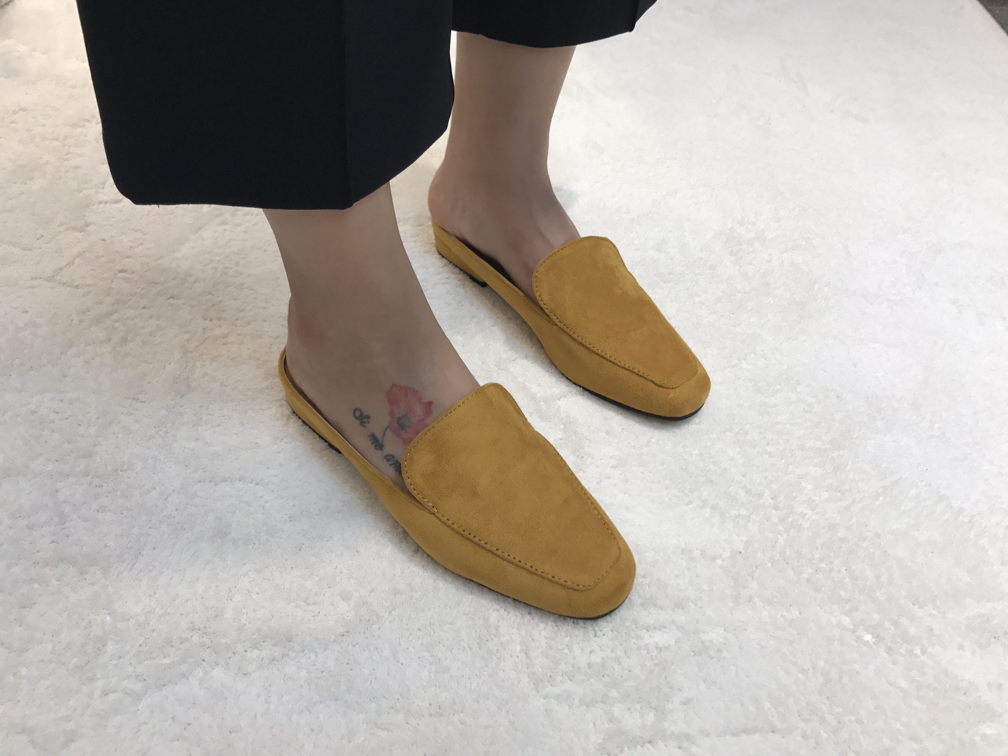 New suede bloomers 20 generations Women Fall Easy 