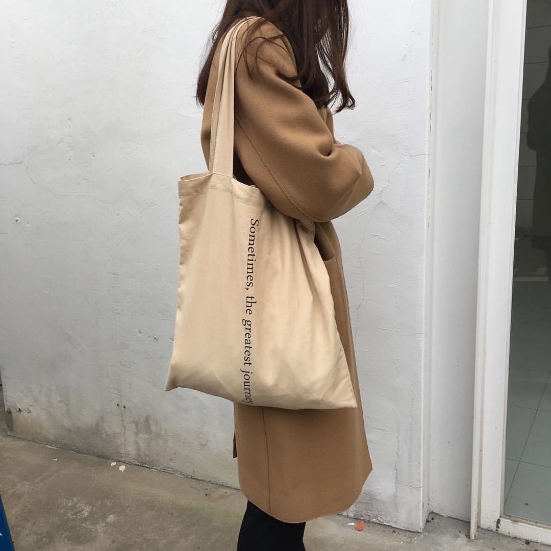 NEW ECO BAG blue.B Simple Time Eco Bag Bag Simple 