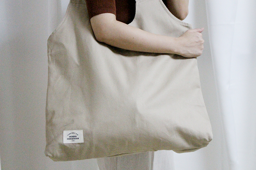 NEW ECO BAG Big Size Eco Bag Plain Cloth Bag Fabri