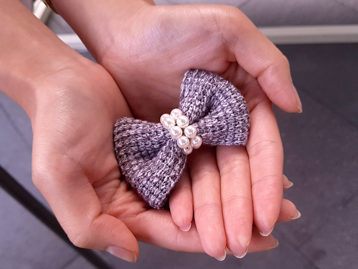 New Handmade Mother and Daughter Couple Elegant Pe