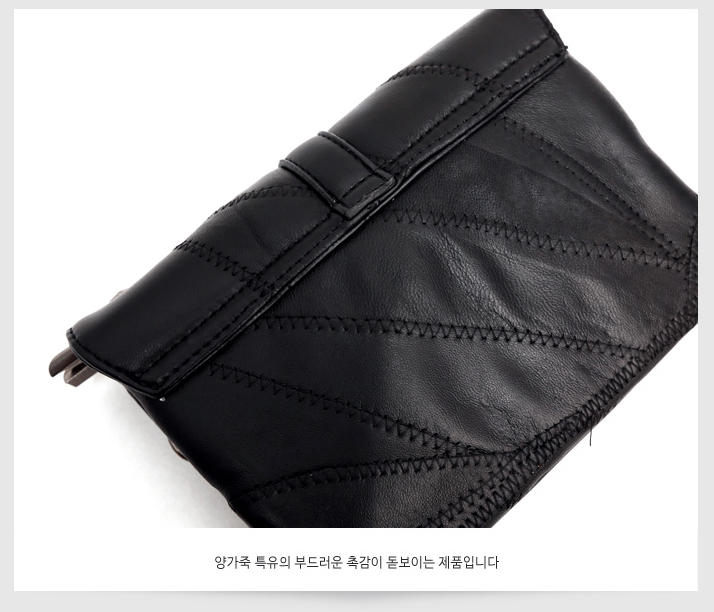 New Sheepskin Bag Women's Mini Cross Bag Eli A1