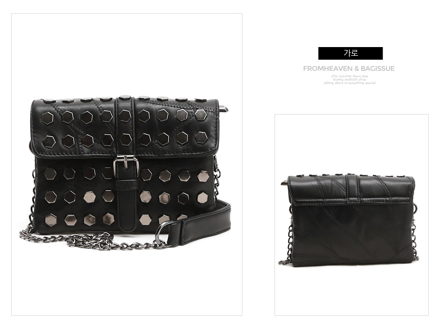 New Sheepskin Bag Women's Mini Cross Bag Eli A1