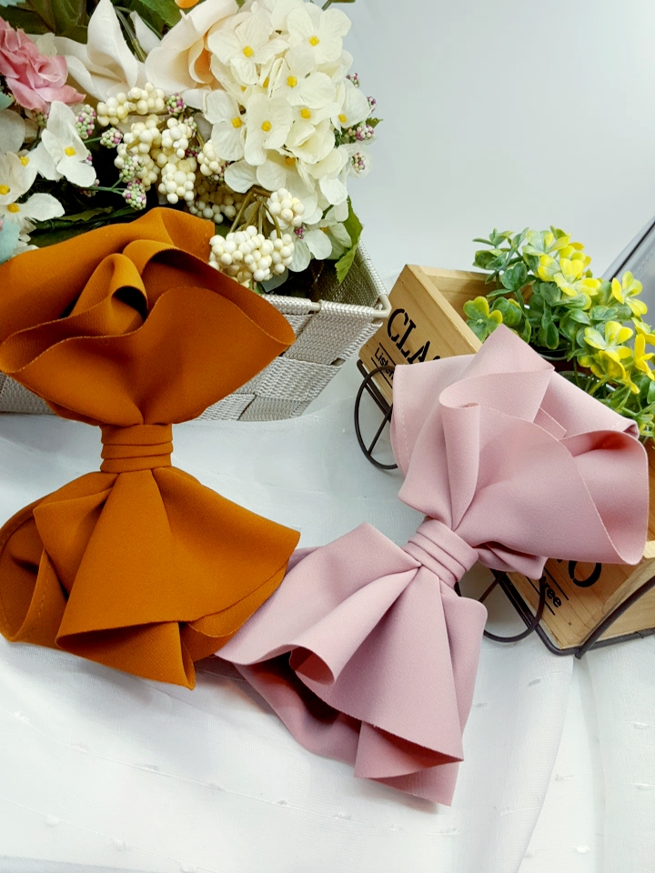 NEW HAIR CLIP HOOP New King Ribbon Pin Hairpin Hai