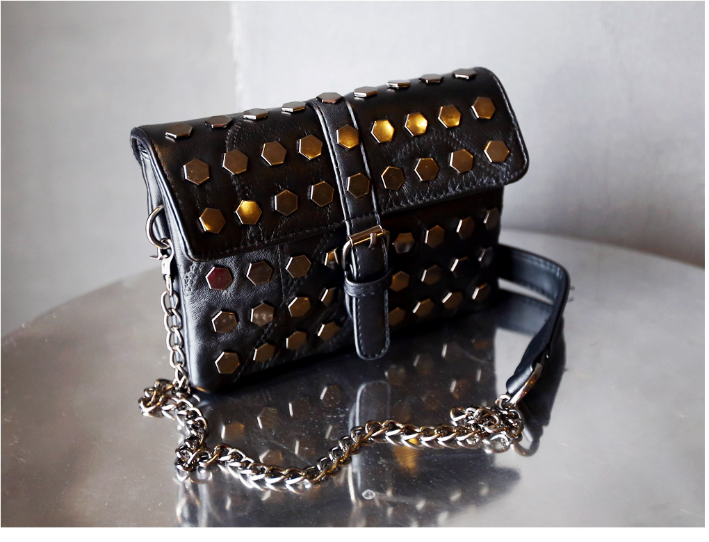 New Sheepskin Bag Women's Mini Cross Bag Eli A1