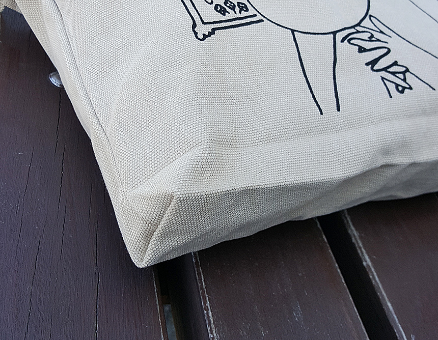 NEW ECO BAG Handy Moomin genuine daily Eco Bag Nav