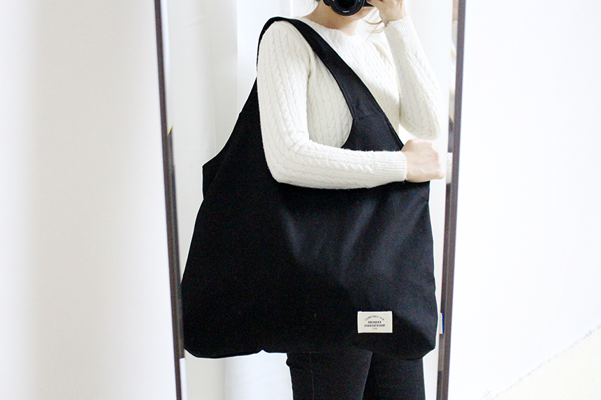 NEW ECO BAG Big Size Eco Bag Plain Cloth Bag Fabri