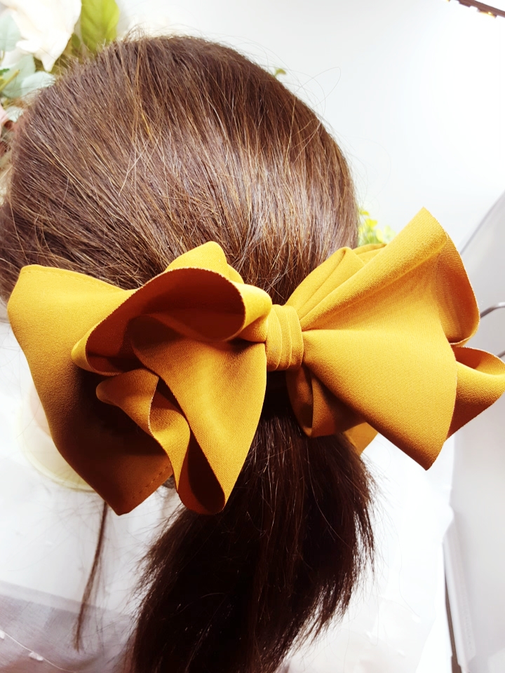 NEW HAIR CLIP HOOP New King Ribbon Pin Hairpin Hai