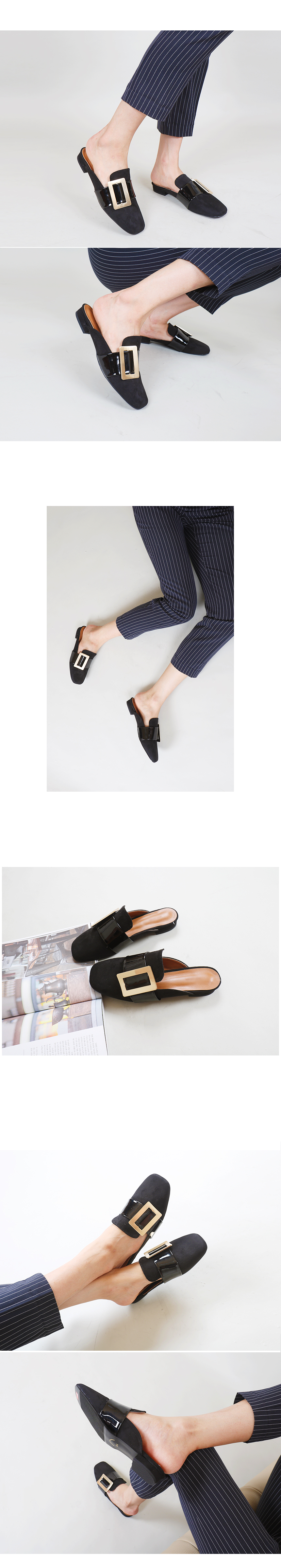 New Square Square Decoration Suede Flat Blower Fee