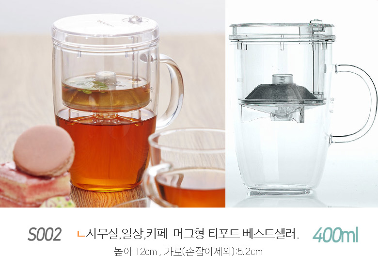 Light King Heat-resistant glass teapot Sama Toyo t
