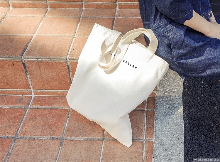 NEW ECO BAG blue.B STEADY Eco-back bag Simple shou