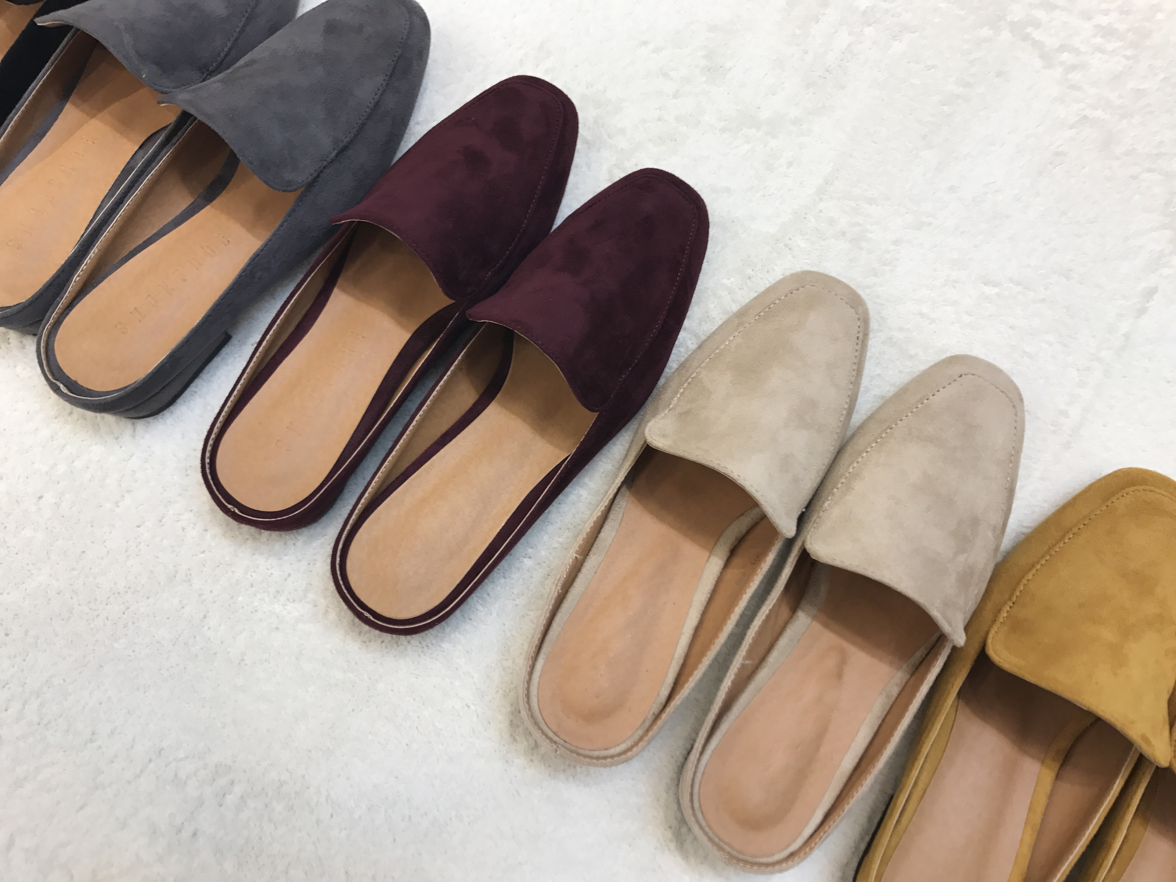 New suede bloomers 20 generations Women Fall Easy 