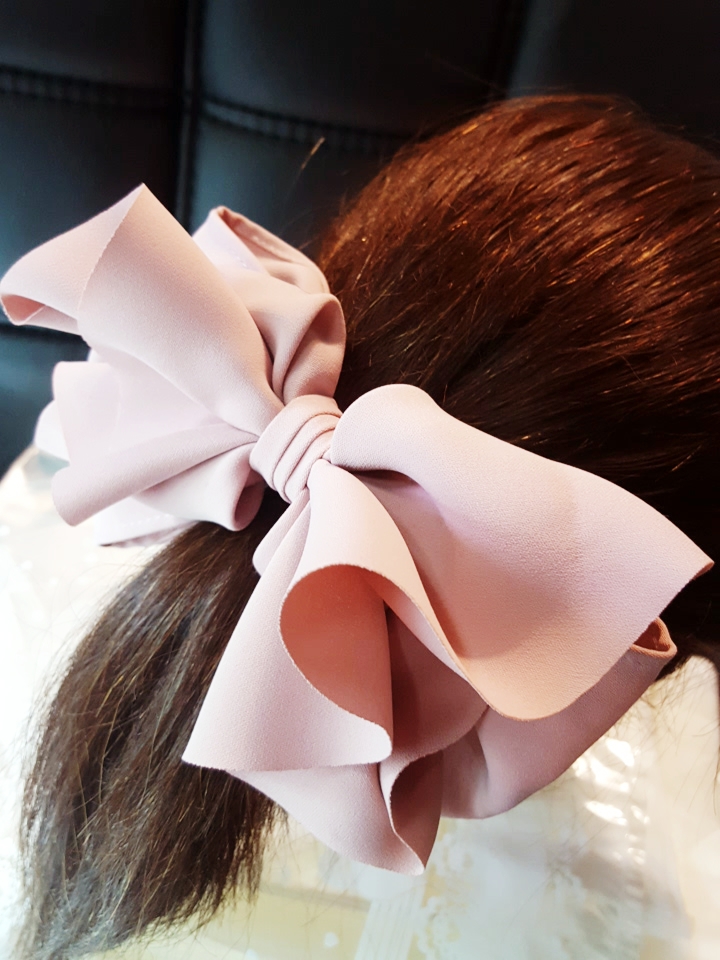 NEW HAIR CLIP HOOP New King Ribbon Pin Hairpin Hai