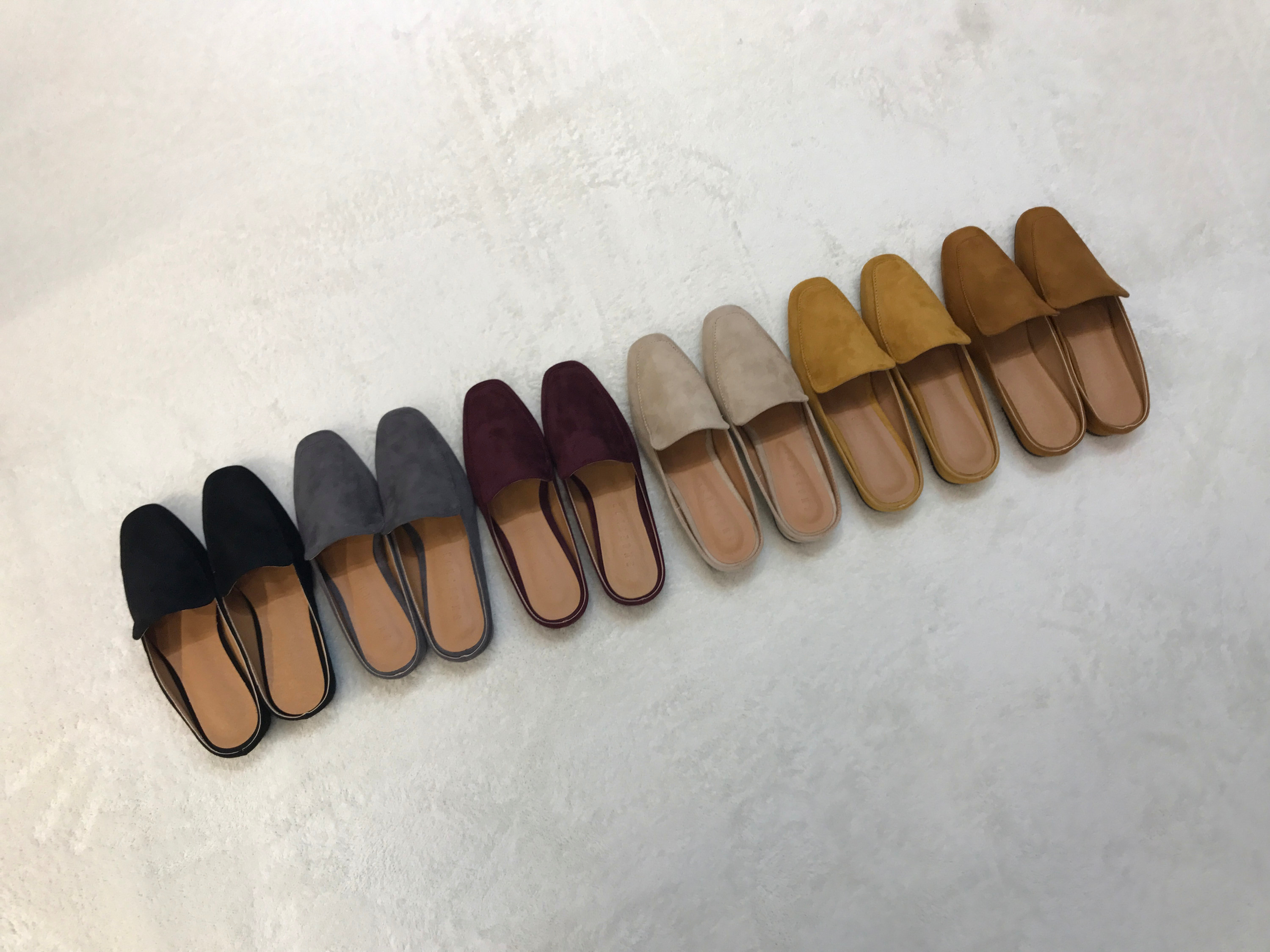 New suede bloomers 20 generations Women Fall Easy 