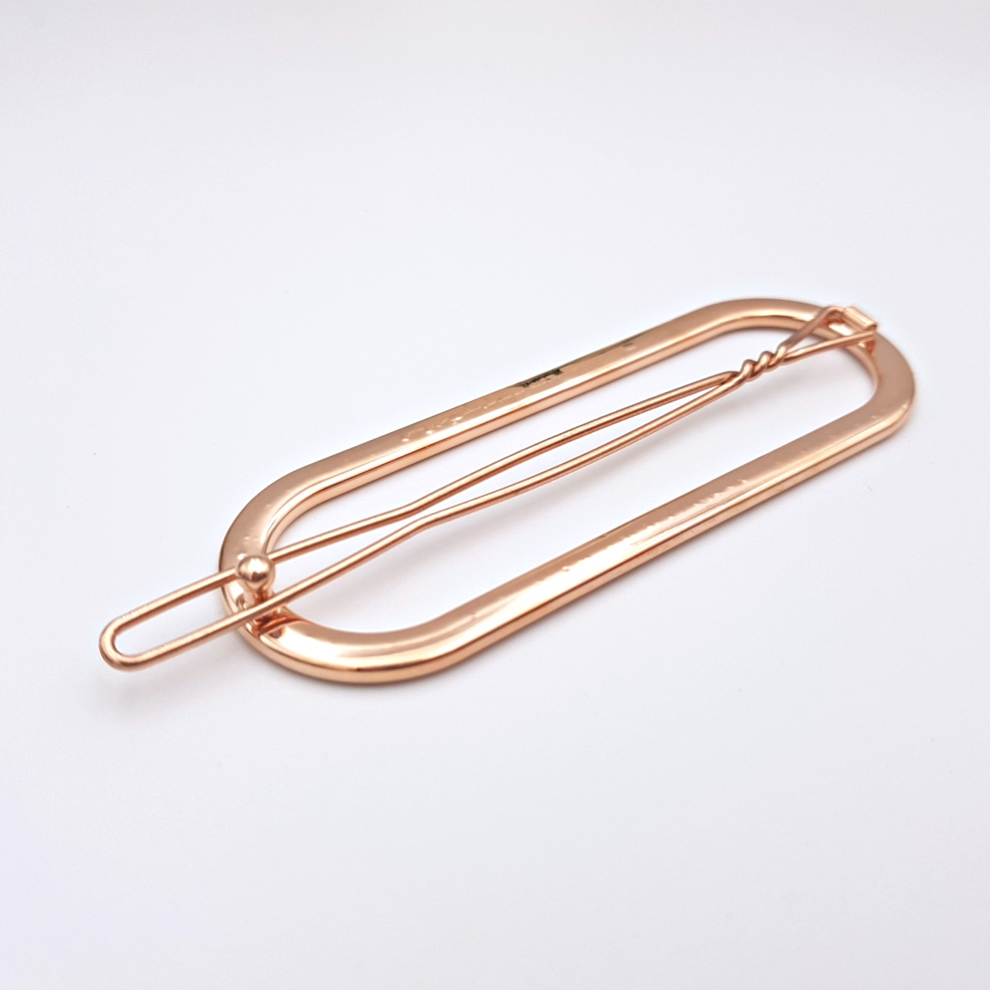 New Metal Slim Round Hairpin Tongue Pin Bundle Hea