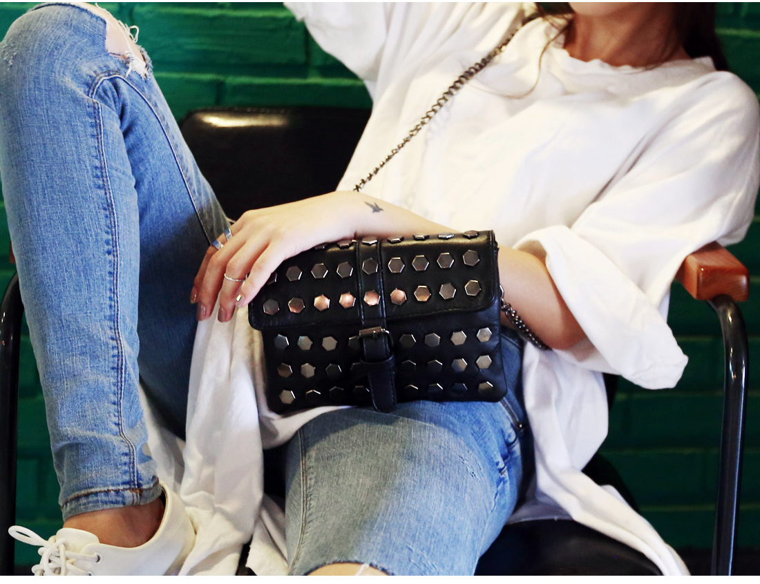 New Sheepskin Bag Women's Mini Cross Bag Eli A1