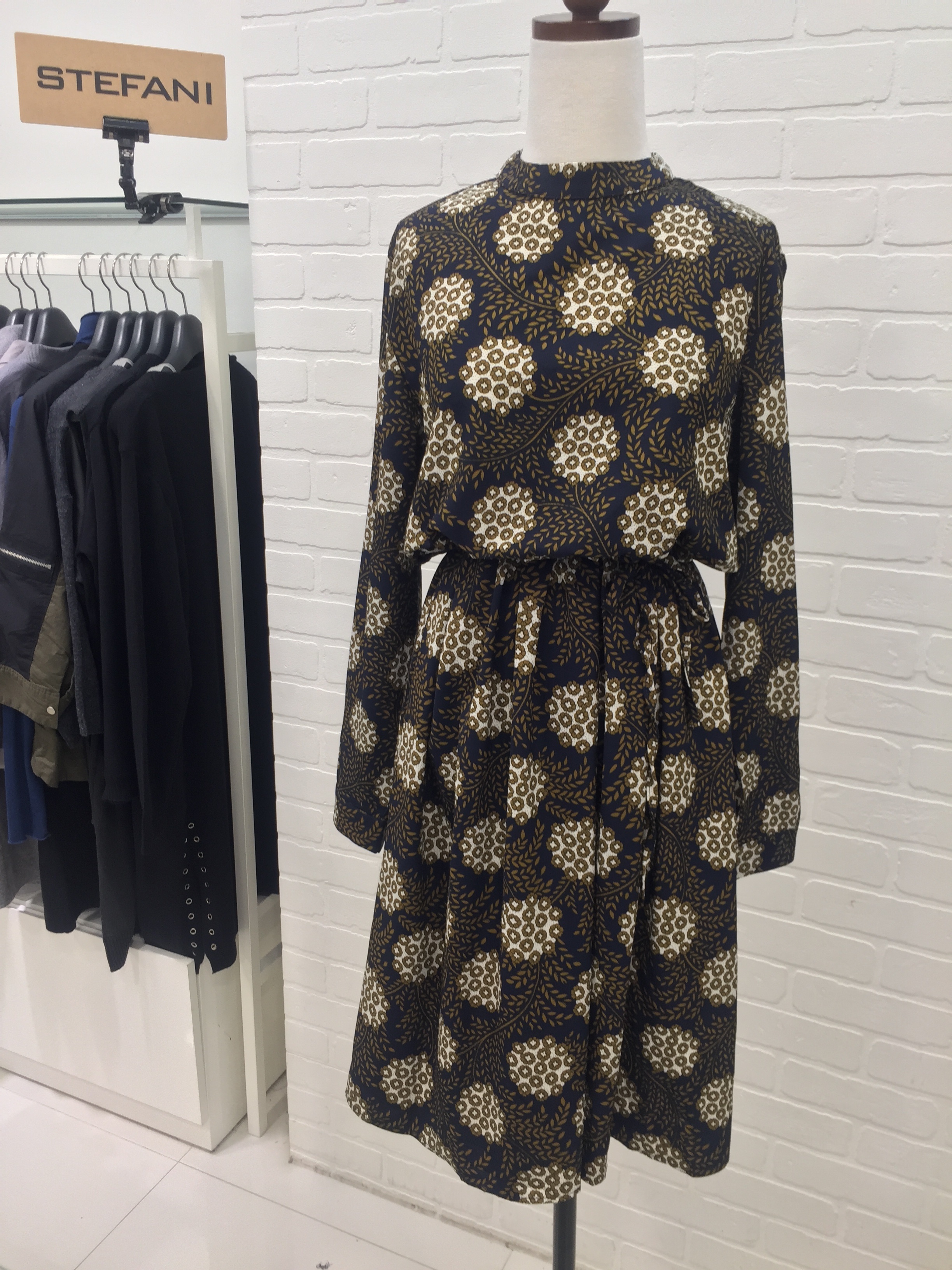 New Women Dress Stephanie Circle Flower Ethnic Shi