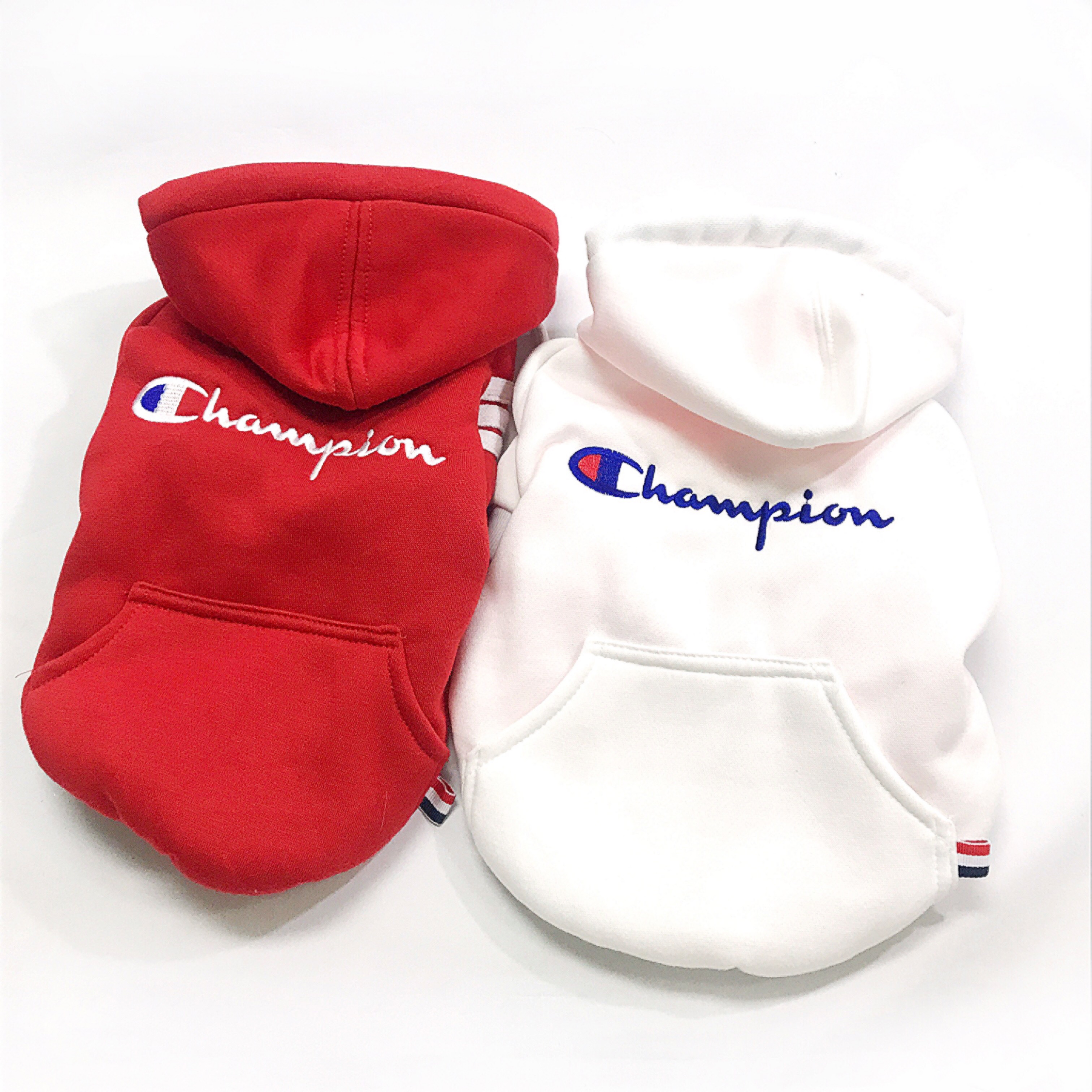 NEW DOG FASHION Champion ST hood jumper S ~ XL Pun
