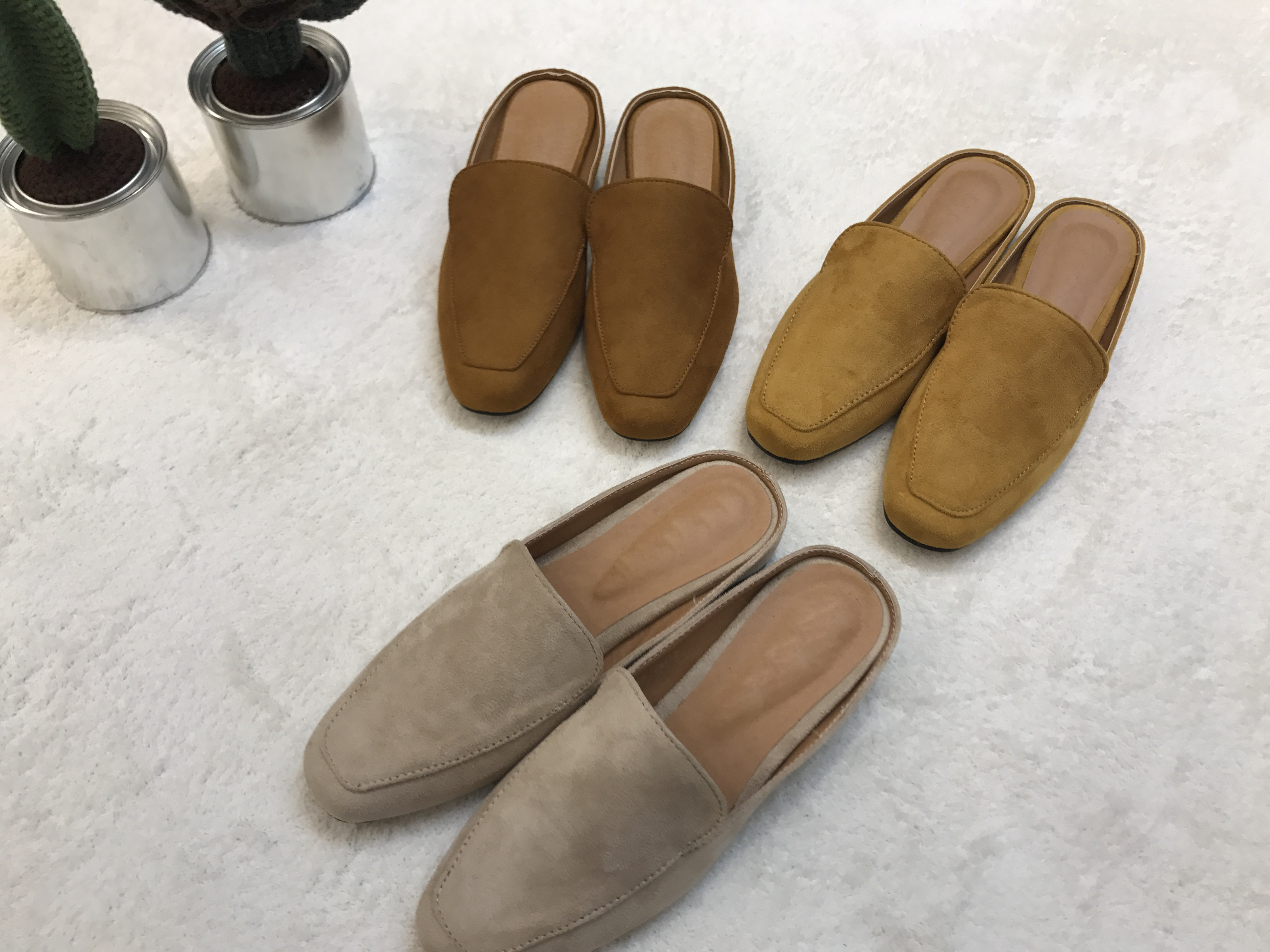 New suede bloomers 20 generations Women Fall Easy 